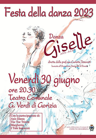 GISELLE ORGANIZZA LA FESTA DELLA DANZA