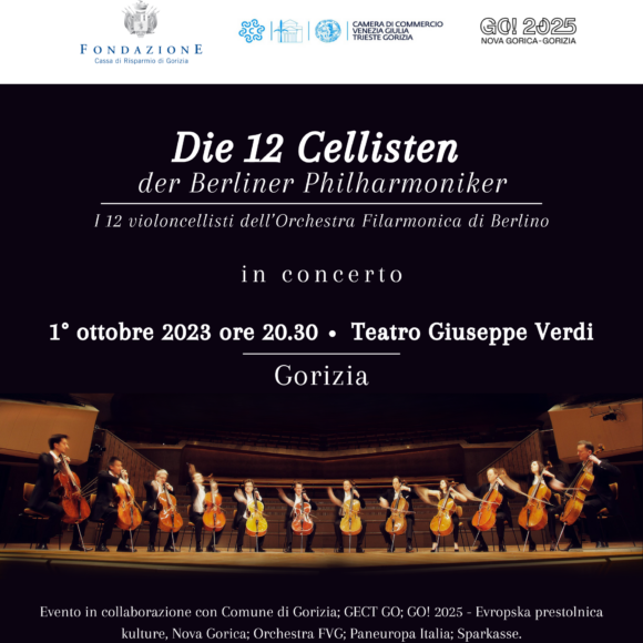 IL 1/10 CONCERTO DEI 12 VIOLONCELLISTI DEI BERLINER PHILHARMONIKER