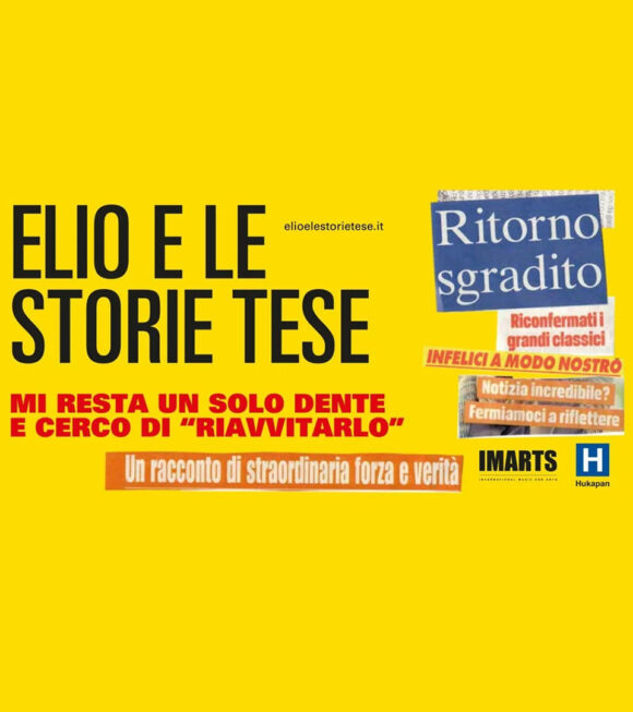 ELIO E LE STORIE TESE – MI TESTA SOLO UN DENTE E CERCO DI RIAVVITARLO