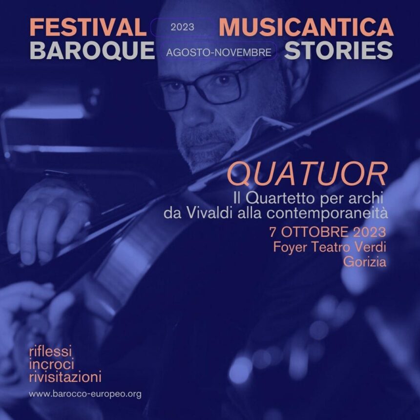 IL 7/10 QUATUOR – CONCERTO QUARTETTO PER ARCHI