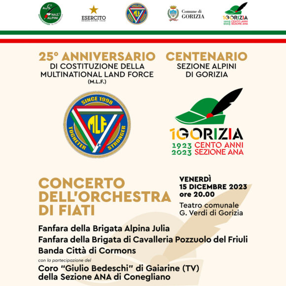 15/12 – Concerto “Aspettando il Natale con gli Alpini”