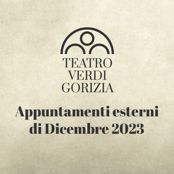 Appuntamenti esterni di Dicembre 2023