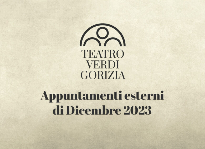 Appuntamenti esterni di Dicembre 2023