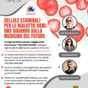 26/02 – Cellule staminali per le malattie rare: uno sguardo sulla medicina del futuro