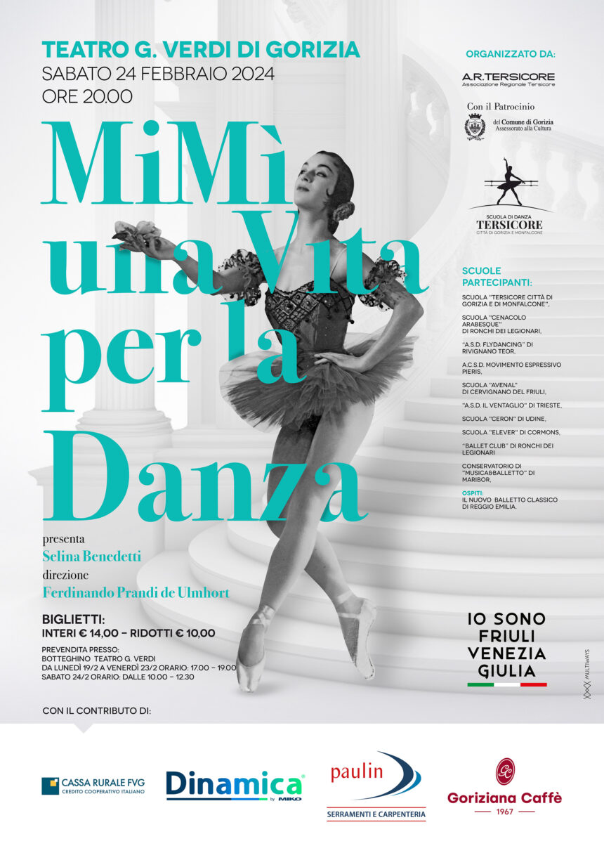 24/02 – Mimì, una vita per la danza