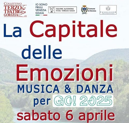 06/04 – La capitale delle emozioni, Musica e danza per GO!2025