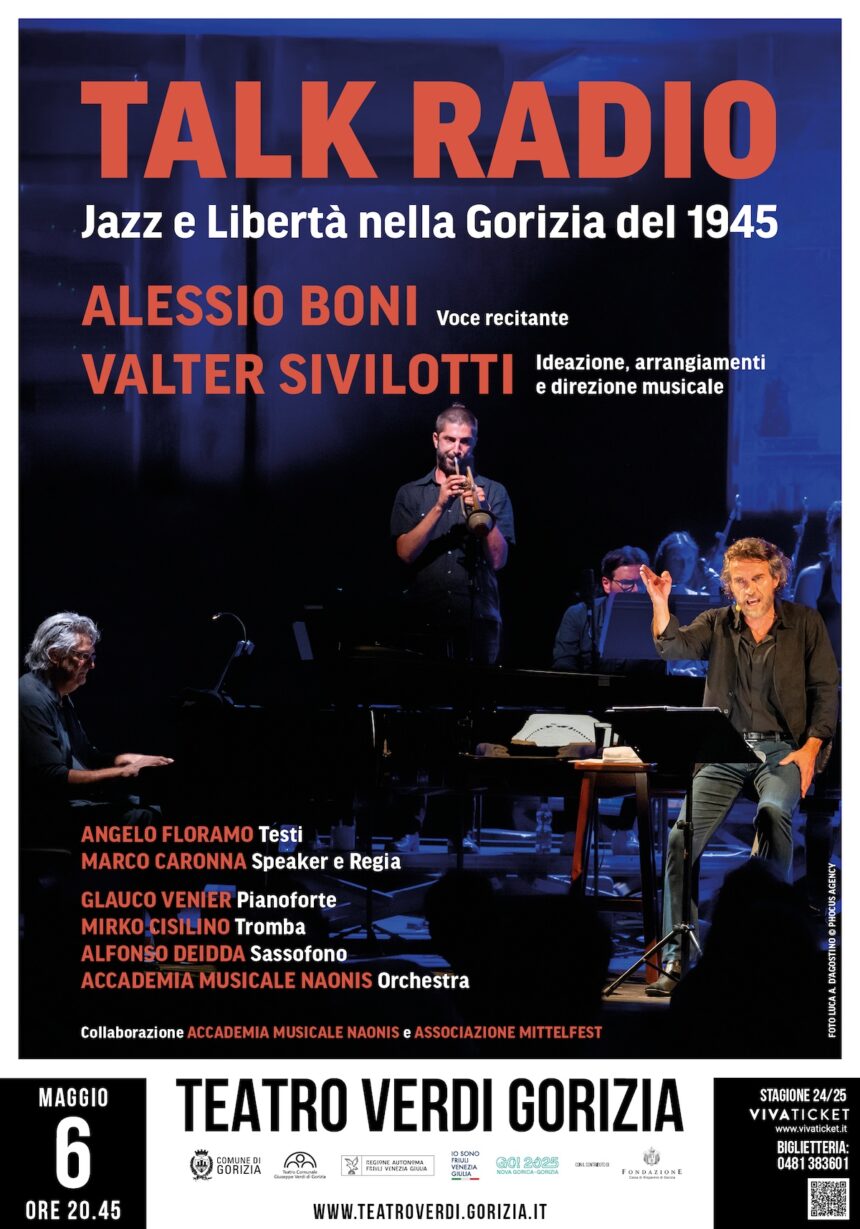 Quella radio americana che trasmetteva da Gorizia nello spettacolo di chiusura della stagione del Verdi