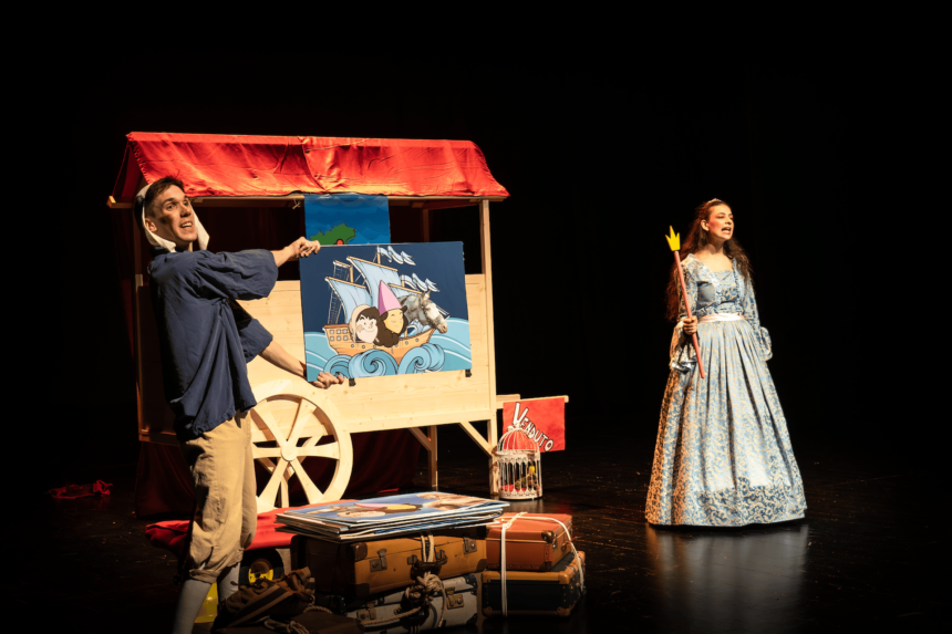 Mercoledì 2 luglio in scena a Gorizia “Il Principe Ranocchio”