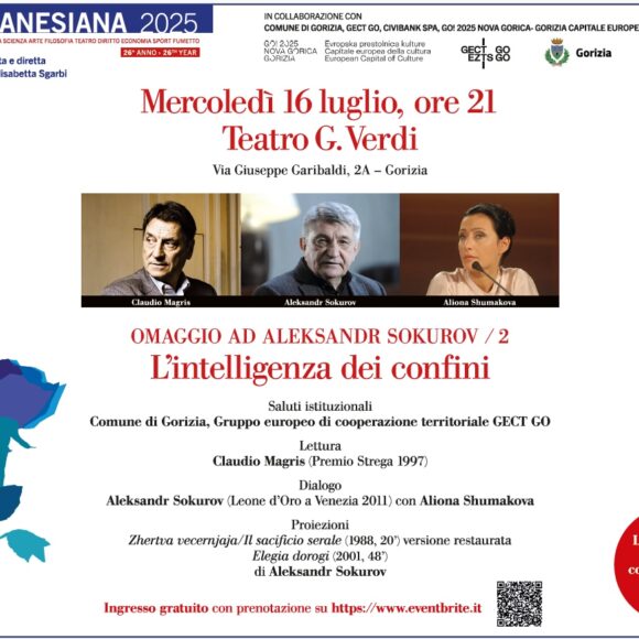 “L’intelligenza dei confini”: la Milanesiana arriva al Teatro Verdi