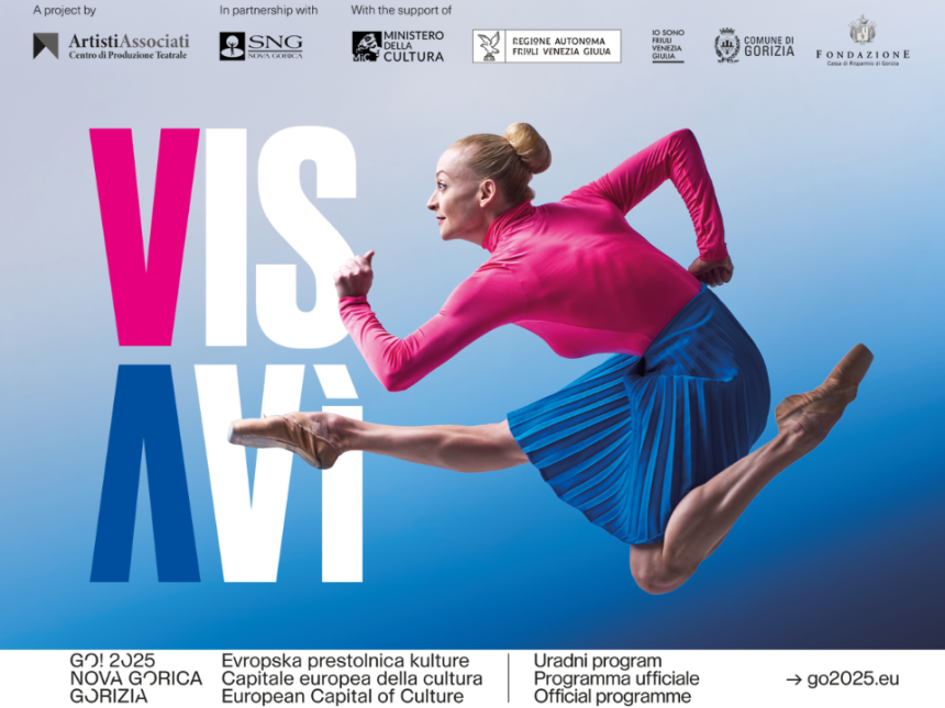 Visavì Gorizia Dance Festival: la danza contemporanea senza confini al Verdi