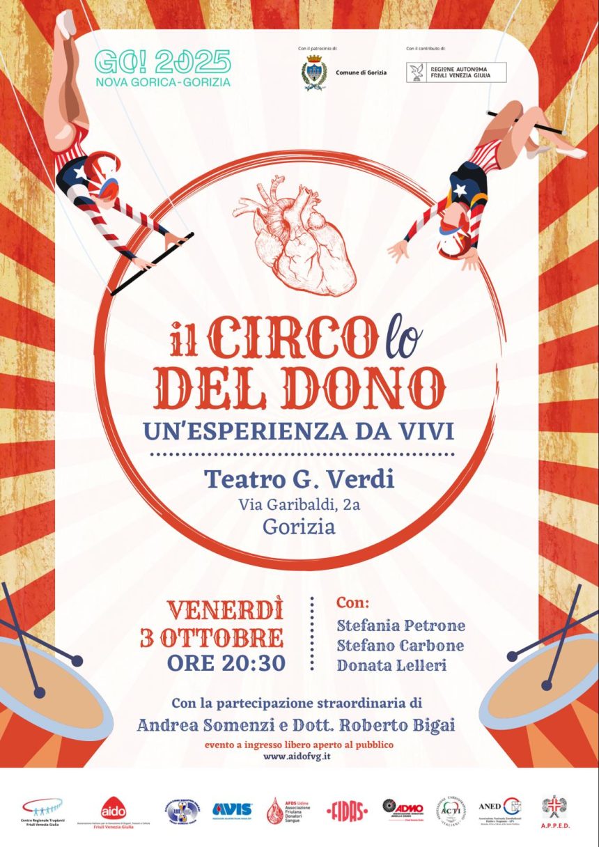 Il Circo-lo del Dono: quando il teatro diventa incontro e consapevolezza