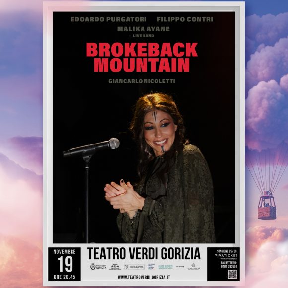 La voce unica di Malika Ayane arriva al Teatro Verdi di Gorizia con Brokeback Mountain