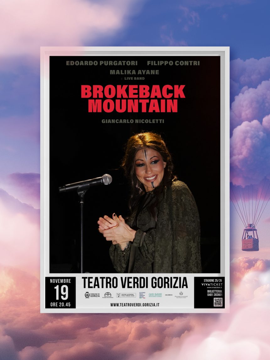 La voce unica di Malika Ayane arriva al Teatro Verdi di Gorizia con Brokeback Mountain