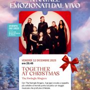 Il Teatro Verdi di Gorizia celebra il Natale con il concerto a cappella dei The Swingle Singers