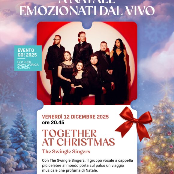 Il Teatro Verdi di Gorizia celebra il Natale con il concerto a cappella dei The Swingle Singers