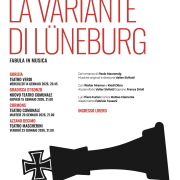 LA VARIANTE DI LÜNEBURG – L’omaggio a Paolo Maurensig e Milva il 14 gennaio al Verdi di Gorizia