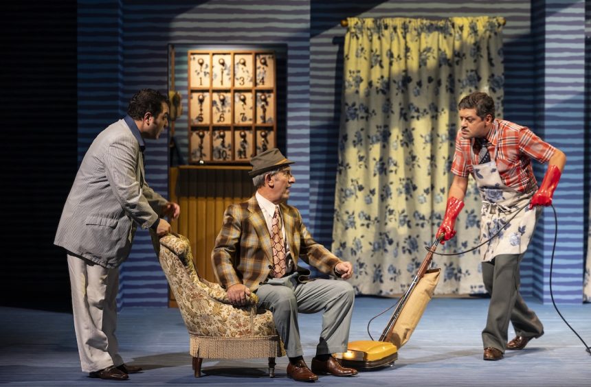 La comicità di Scarpetta  incontra la rivoluzione di Basaglia ne “Il medico dei pazzi” il 17 gennaio