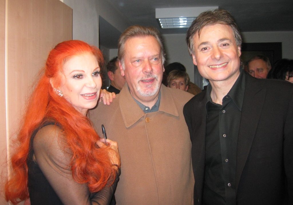 Milva, Maurensig e Mramor Luneberg 2007