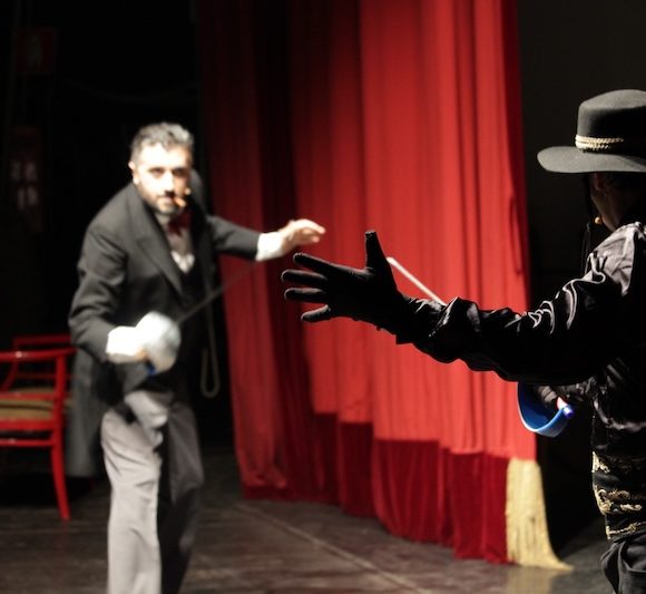 ZETA DI ZORRO – Al Verdi arriva il mito dell’eroe mascherato il 1 febbraio ZETA DI ZORRO – Al Verdi arriva il mito dell’eroe mascherato il 1 febbraio