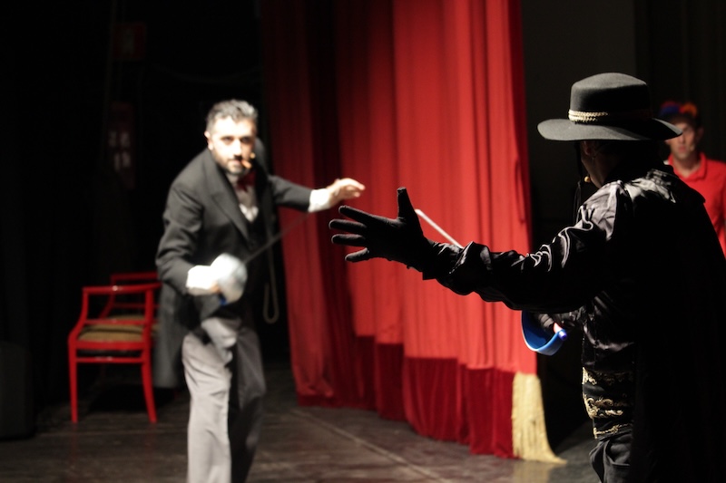 ZETA DI ZORRO – Al Verdi arriva il mito dell’eroe mascherato il 1 febbraio ZETA DI ZORRO – Al Verdi arriva il mito dell’eroe mascherato il 1 febbraio