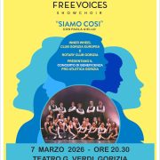 I Freevoices con “Siamo così…” il 7 marzo al Verdi di Gorizia