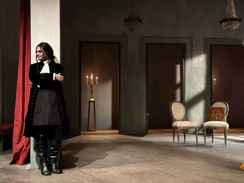 “Il Misantropo”, una storia di amore e possesso mercoledì 1 aprile al Teatro Verdi di Gorizia “Il Misantropo”, una storia di amore e possesso mercoledì 1 aprile al Teatro Verdi di Gorizia