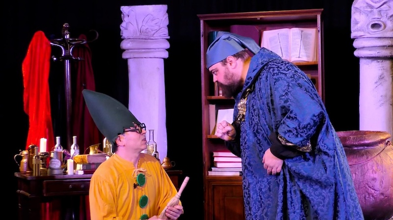 A scuola di magia A Verdid’Estate arriva “A scuola di magia” Tra incantesimi, folletti e sogni da realizzare, mercoledì 24 giugno