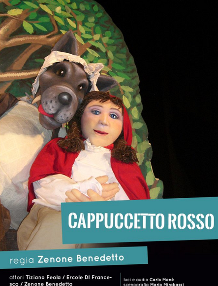 Mercoledì 1 luglio per il Verdid’Estate arriva “Cappuccetto Rosso”