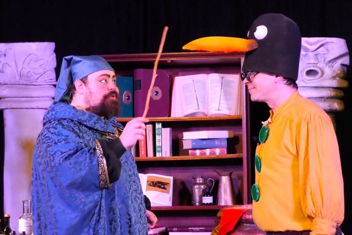 A scuola di magia