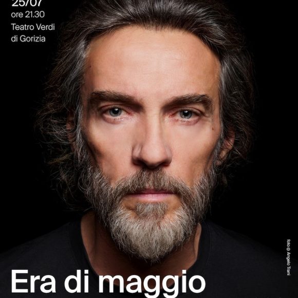 Mittelfest al Verdi con “Era di maggio” domenica 26 luglio