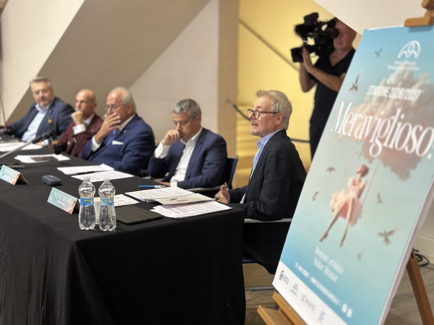 Meraviglioso! Il Verdi ha presentato la stagione 2026/2027: 25 spettacoli e sei sezioni. Abbonamenti dal 9 settembre