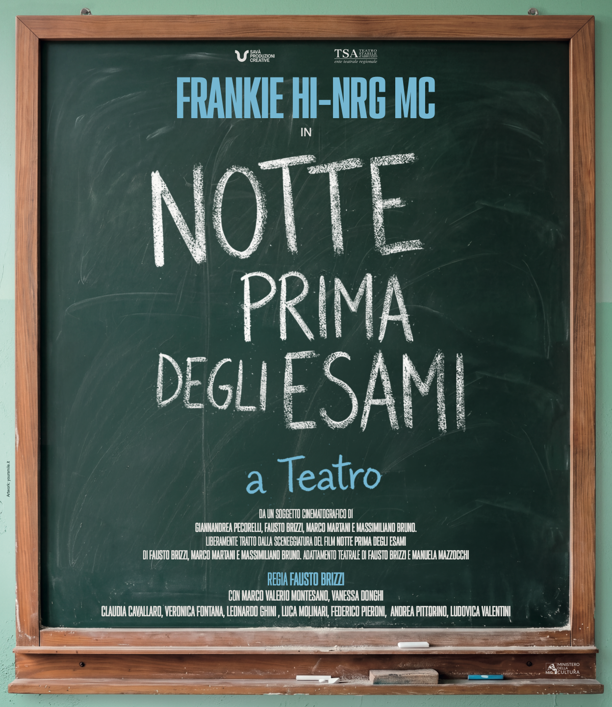 NOTTE PRIMA DEGLI ESAMI
