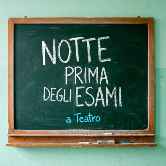 NOTTE PRIMA DEGLI ESAMI