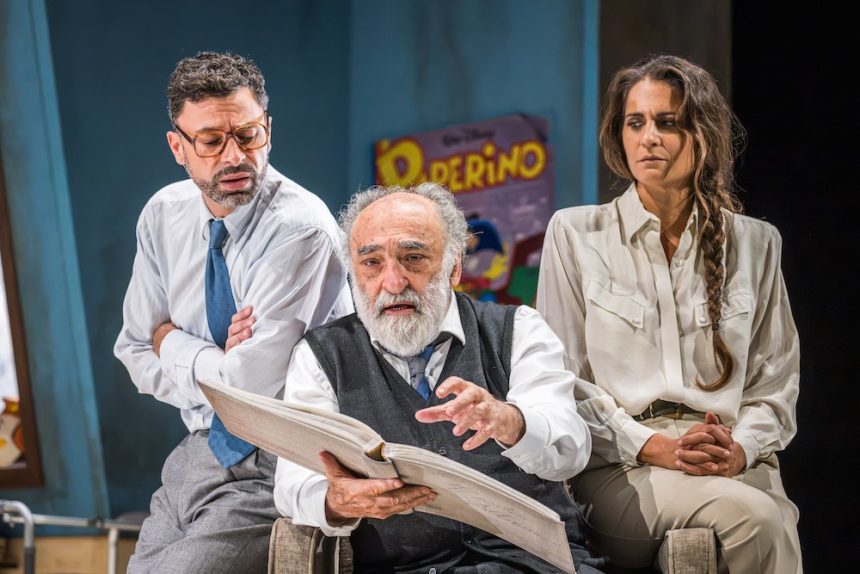Alessandro Haber con “Le ultime lune” il 10 novembre al Teatro Verdi di Gorizia